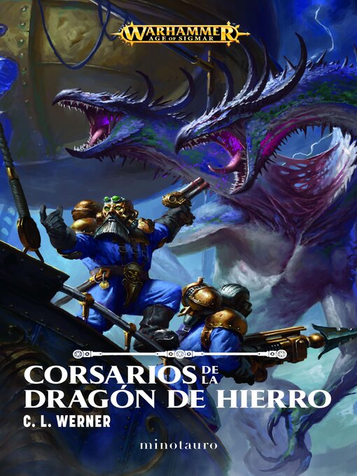 Title details for Corsarios de la Dragón de Hierro by C. L. Werner - Available